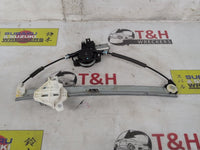 2016 2016 Mazda Mazda2 DJ Left Front Window Regulator/Motor