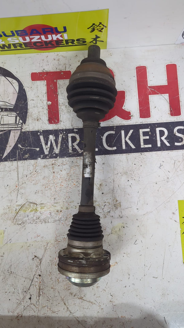 Left Driveshaft, 2014, Audi, A3, Ambition, 8V