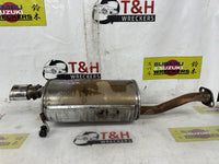 2002 - 2006 Honda Integra DC FWD Rear Muffler