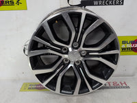 May 2014 to May 2019 - Mitsubishi ASX XB XD - Alloy Wheel - Factory, 18X7In, W/ Dark Accents