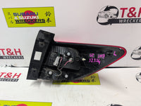 2020-2023 Subaru Impreza 5th Gen Hatchback Left Taillight W/ Black Chrome Insert