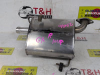 2018 Muffler, 2018, Subaru, Impreza, 2.0i, GK