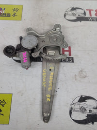 2007-2014 Toyota Kluger GSU40-GSU45 - - Right Rear Window Regulator/Motor