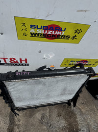 Sep 2005 to Aug 2015 - Nissan Navara D40 Diesel 2.5L Engine Code YD25 Manual VIN MNT - Radiator