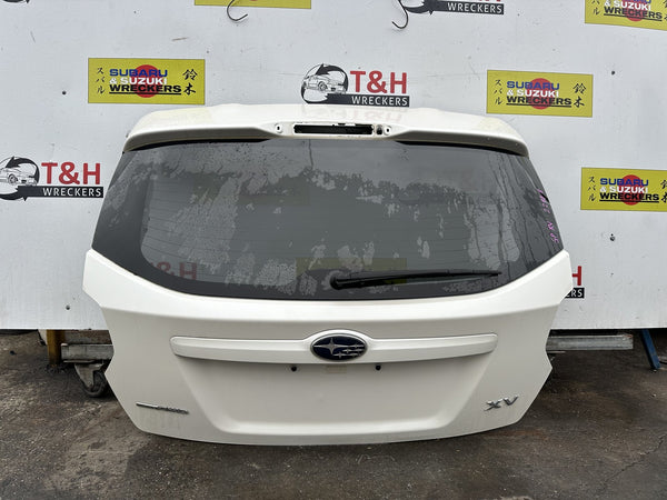 Subaru XV I GP SUV 2012-2015 - Bootlid/Tailgate