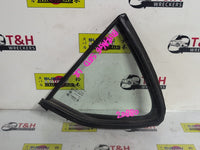 2013 - 2024 Mitsubishi Mirage LA Left Rear Quarter Door Glass