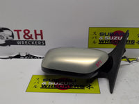 Subaru Liberty 2006-2009 Left Door Mirror 5 Wire Type 4th Gen OEM Replacement