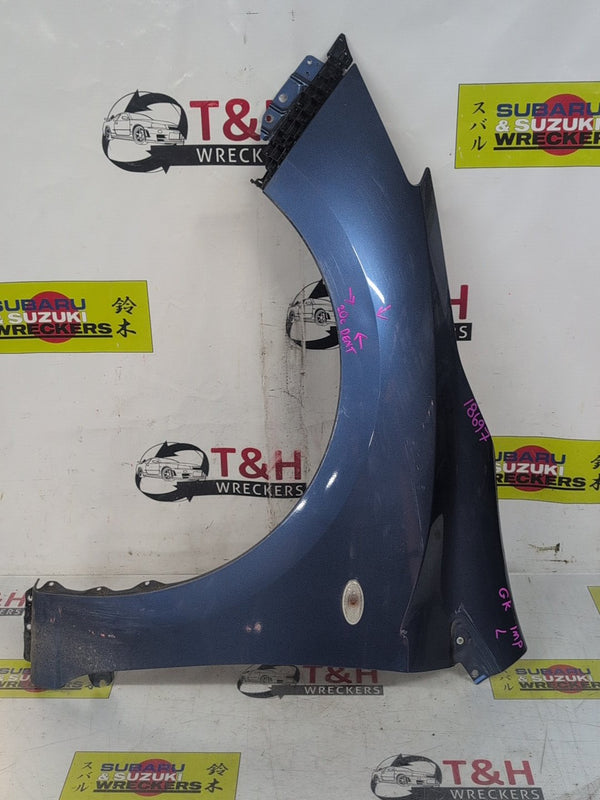 Left Front Guard, 2018, Subaru, Impreza, 2.0i, GK