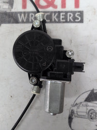 2007 - 2014 Mazda Mazda2 Right Front Window Regulator/Motor