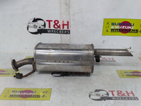 2014 Muffler, 2014, Nissan, Juke, F15