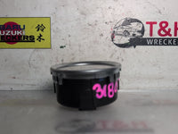 Jun 2015 to 2024 - Suzuki Vitara LY VIN TSM - Clock - Centre Analogue