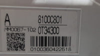 2010 - 2024 Mitsubishi ASX GA FWD Instrument Cluster