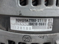 2012-2015 Toyota Corolla ZRE182R 1.8L 2ZR-FE Alternator 4 Pin Type