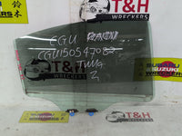 2007 2007 Mitsubishi 380 DB Right Rear Door Glass