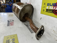 2002 - 2006 Honda Integra DC FWD Rear Muffler