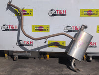 Jul 2018 to Current - Toyota Corolla E210 - Exhaust System
