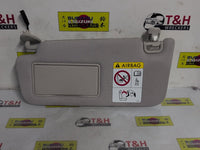 2014 - 2021 Subaru Liberty VI BN 2.5i 4WD Left Sun Visor