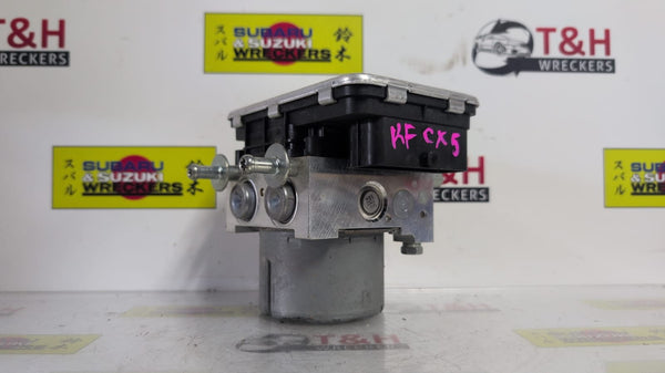 - ABS Pump/Modulator, KBJ5 43 7AO, 2020, Mazda, CX-5, II KF
