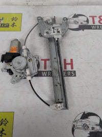 2001-2007 Nissan X-Trail T30 - Left Rear Window Regulator/Motor