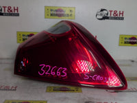 Sep 2013 to May 2022 - Suzuki S-Cross JY - Right Taillight - Non Led Type