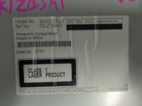 2010 2010 Suzuki Kizashi FR Stereo Head Unit