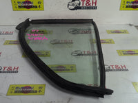2005-2011 Toyota Yaris P90 Hatchback 1.3 VVT-i (NCP90, NCP90R) Hatchback Left Rear Quarter Door Glass