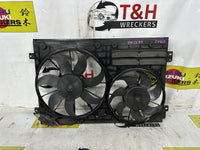 2012 - 2017 Volkswagen CC B7 FWD Radiator Fan