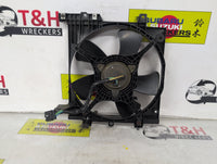 Subaru Impreza Turbocharged Fan LH Oct 2000-Oct 2002 Engine Fan
