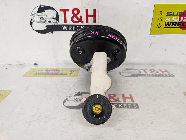 - Brake Booster, 2016, Honda, HR-V, VTI-L, II RU