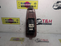 Toyota Estima TCR10W 1993-1999 LH Power Window Switch Woodgrain
