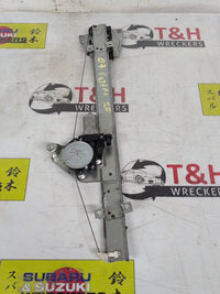 2006 - 2014 Mitsubishi Pajero Right Front Window Regulator/Motor