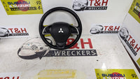 Jan 2015 to Jul 2021 - Mitsubishi Outlander ZK ZL - Steering Wheel