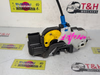 2013 2013 Opel Astra Left Front Lock Actuator