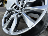 Jul 2016 to Dec 2024 - Mazda CX-9 - Alloy Wheel - Factory, 18X8In, 5 V Spoke, Tc