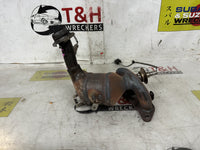 2012 - 2024 Mitsubishi Mirage LA/LB Petrol 1.2L Catalytic Converter | Bolt On Cat Type (To Manifold)