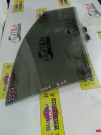 2002 - 2008 Honda Jazz GD Right Front Door Glass