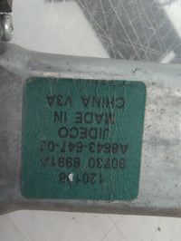 Nissan Navara D40 2007-2015 Right Front Power Window Regulator Motor