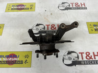 2013 2013 Suzuki Grand Vitara JT JB424W Left Front Hub Assembly