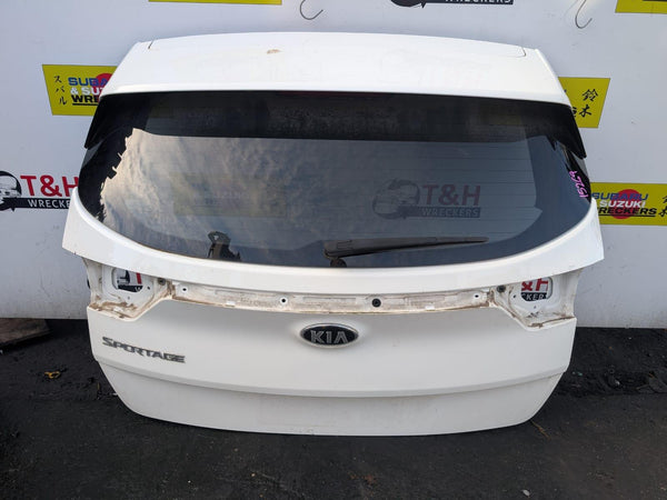 0Kia Sportage QL - Bootlid/Tailgate