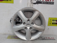 Jan 2007 to Dec 2009 - Suzuki SX4 - Alloy Wheel - Factory, 16X6In, Single Spoke