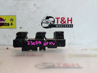 2015 - 2017 Subaru XV I GP 4WD Master Power Window Switch