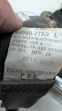 2009 - 2020 Suzuki Grand Vitara II JT JTDA4V Left Front Seat Belt