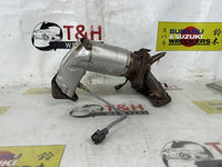 2018 2018 Nissan Pathfinder R52 Rear Catalytic Converter