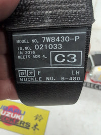 2015 - 2021 Subaru Liberty VI BN Left Front Seat Belt