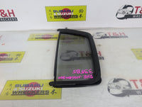Sep 2005 to Aug 2015 - Nissan Navara D40 - Right Rear Quarter Door Glass