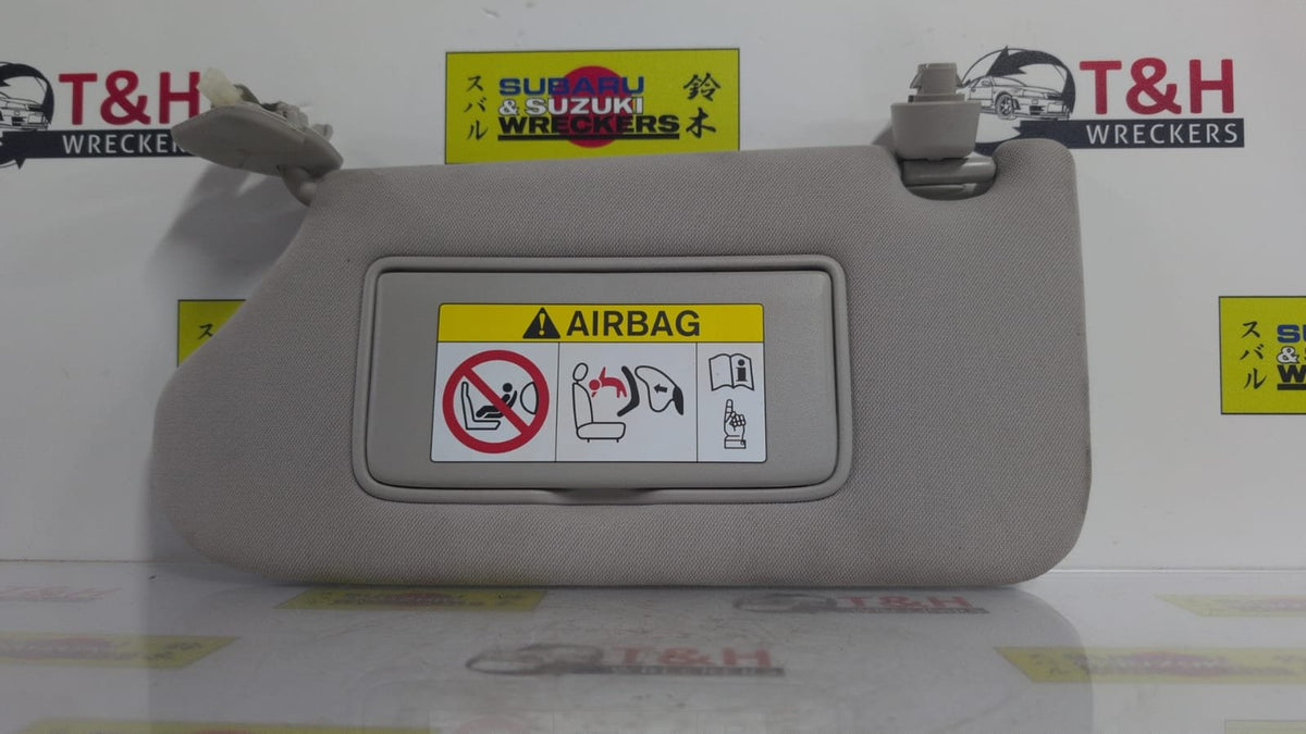 Left Sun Visor, 2013, Nissan, Altima, V L33