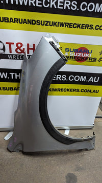Aug 2011 to Apr 2017 - Subaru XV - Right Front Guard - G4X, Non Indicator Type