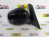 Jan 2007 to Jan 2014 - Suzuki SX4 - Right Door Mirror - Non-Flasher, 3 Wire