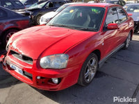 Nov 2002 - Aug 2005 Subaru Impreza Alloy Wheel 17x7