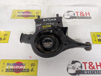 2013 Left Rear Lower Control Arm, 2013, Nissan, Altima, V L33